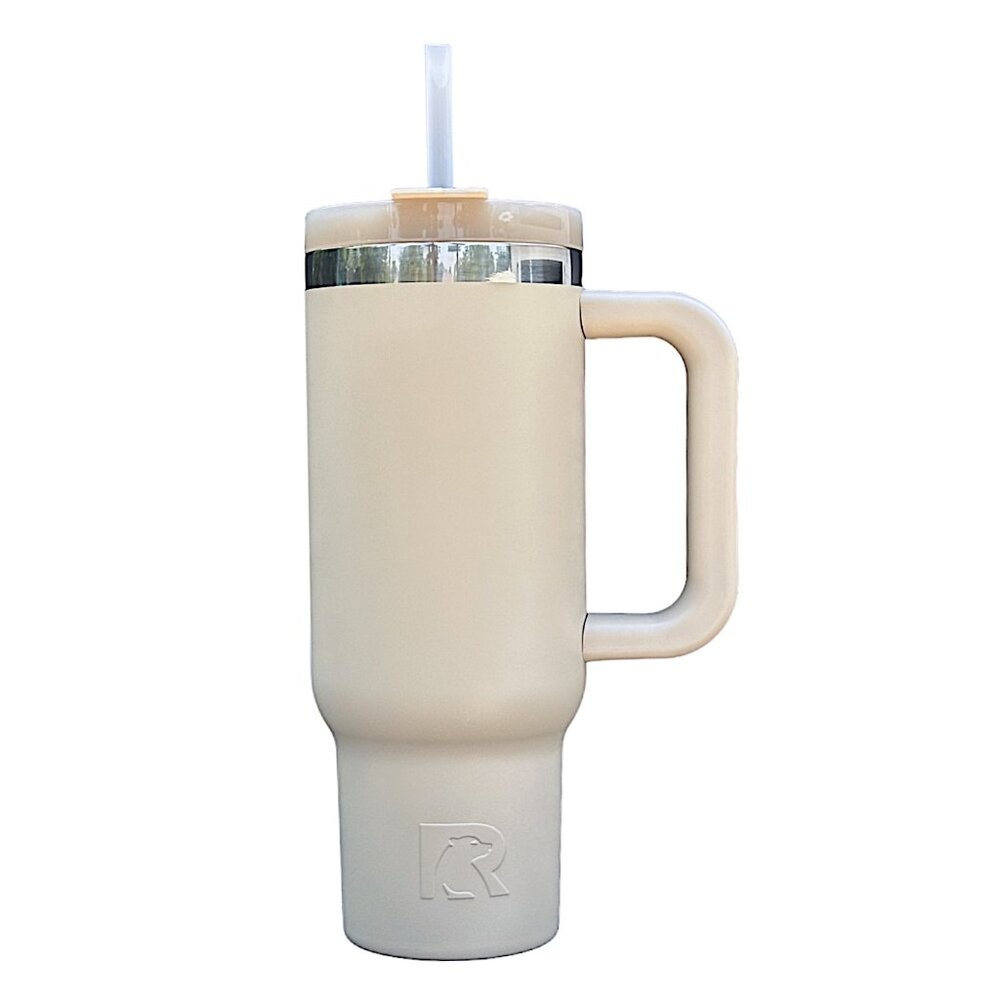 RTIC 30oz ROAD TRIP TUMBLER (CERAMIC LINING) - BEACH